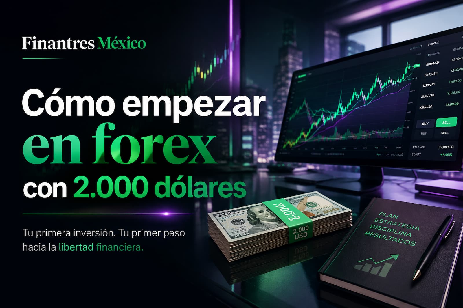 Cómo empezar en forex con . dólares