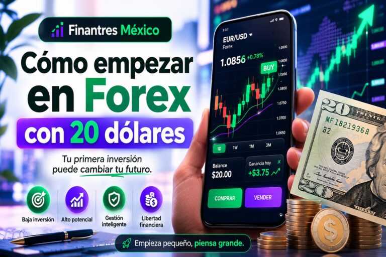 Cómo empezar en forex con dólares