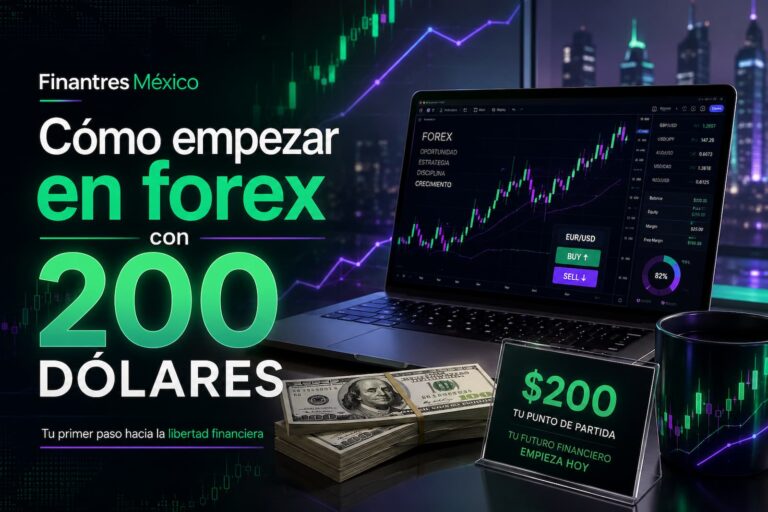 Cómo empezar en forex con dólares