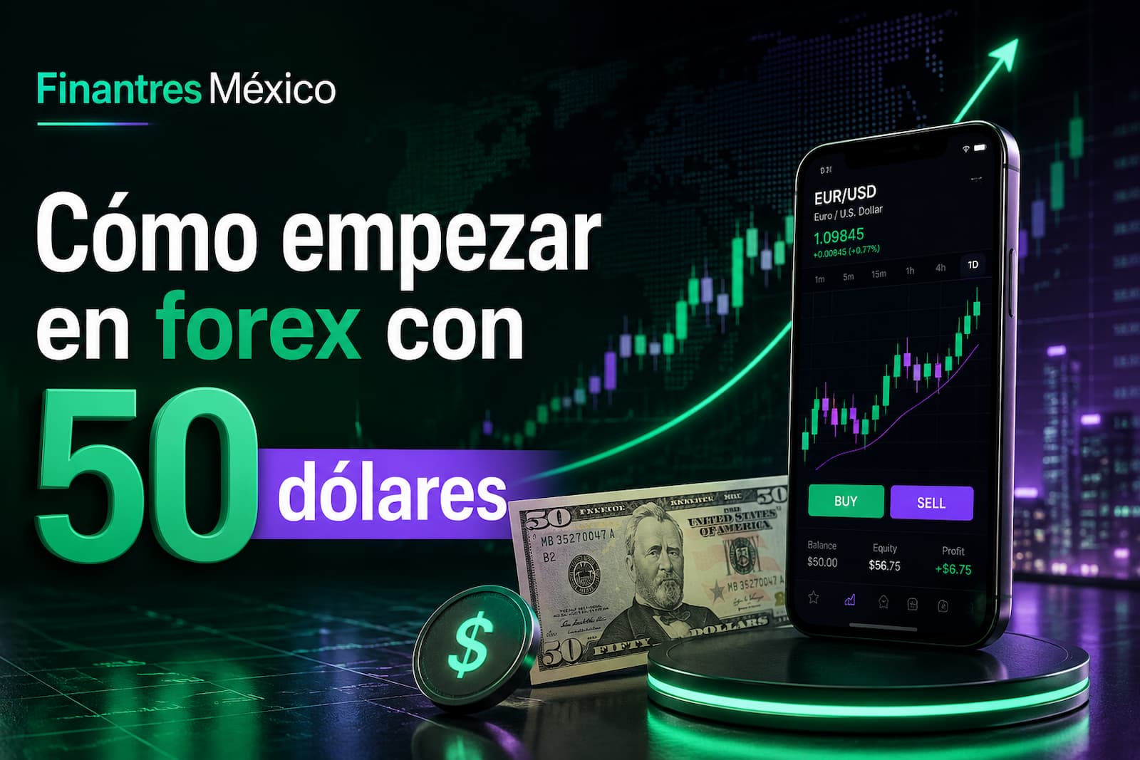Cómo empezar en forex con dólares