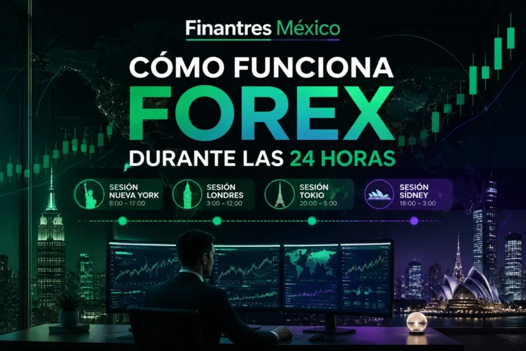 Cómo funciona forex durante las horas