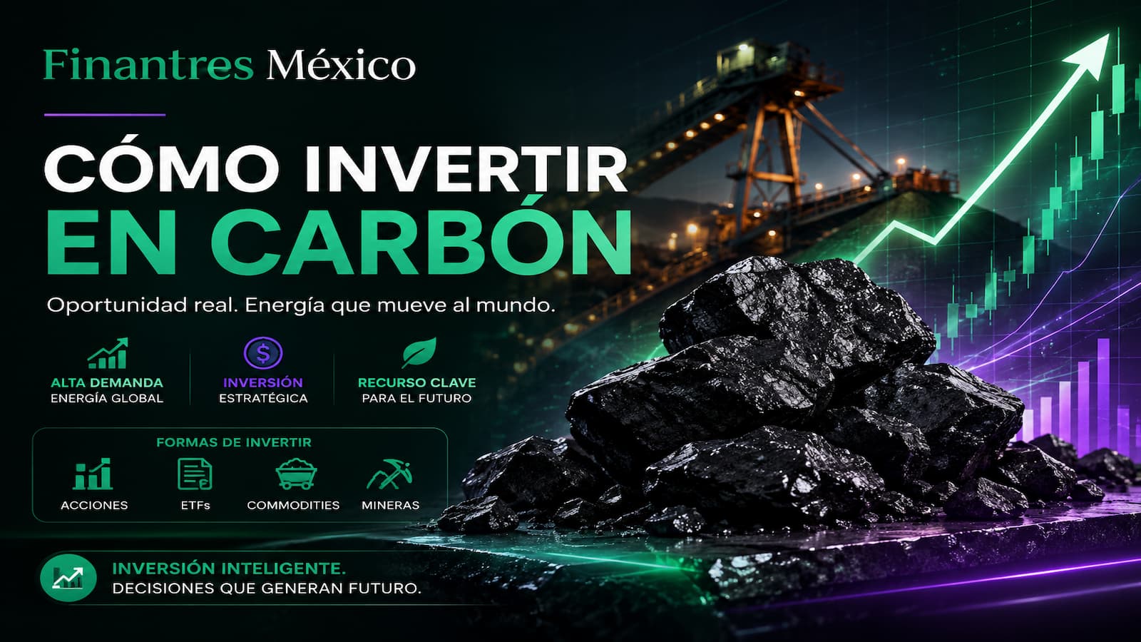 Cómo invertir en Carbón