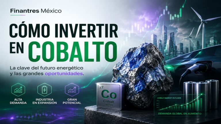 Cómo invertir en Cobalto