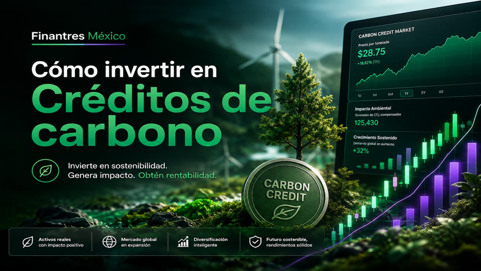 Cómo invertir en Créditos de carbono