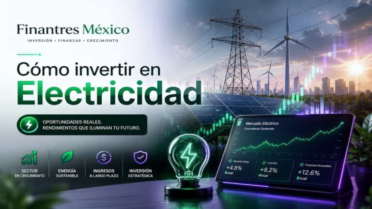 Cómo invertir en Electricidad