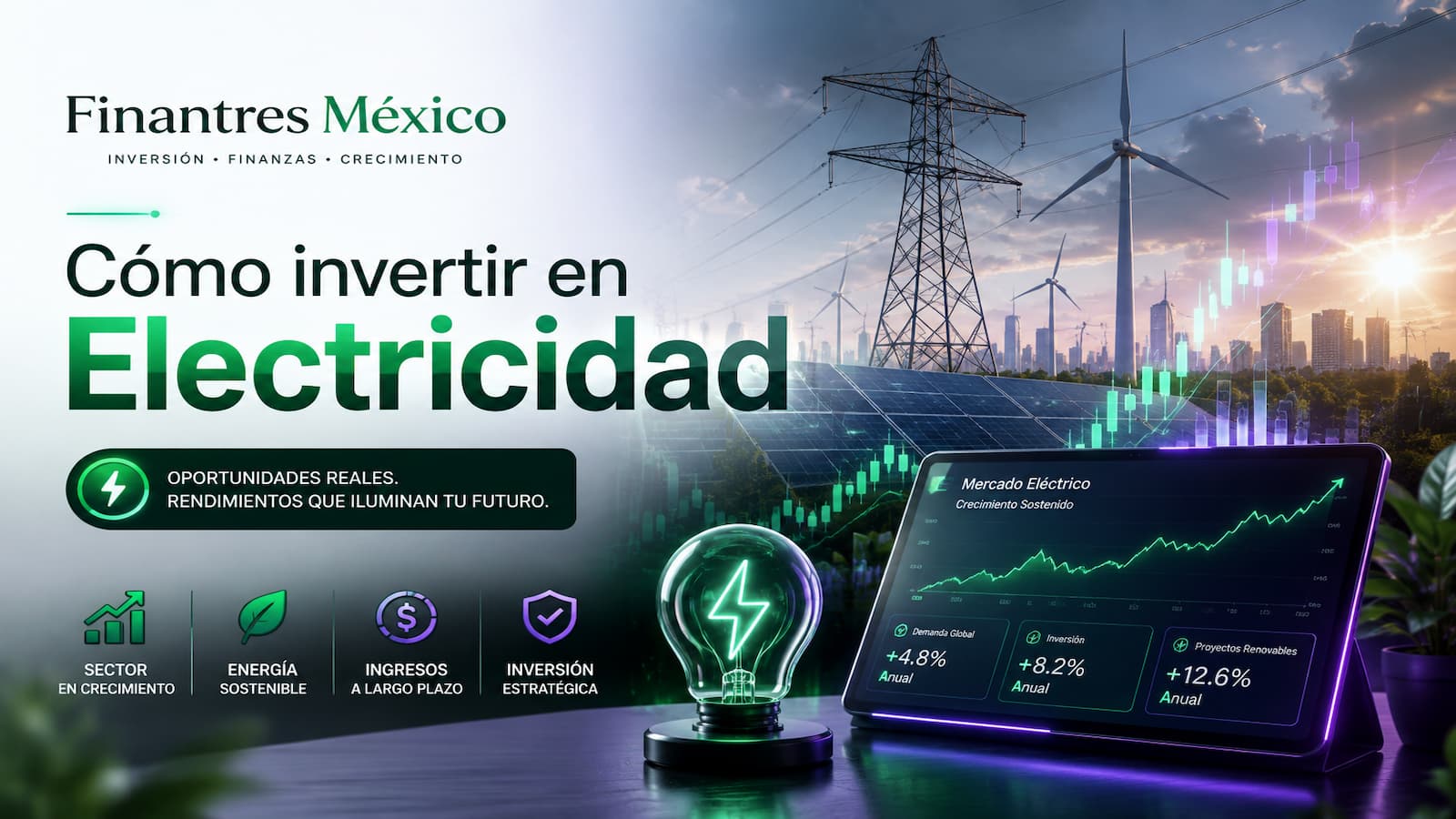 Cómo invertir en Electricidad