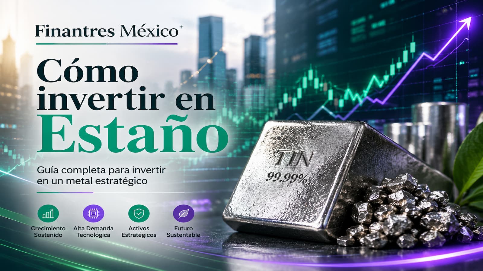 Cómo invertir en Estaño