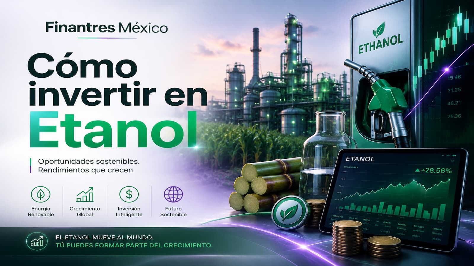 Cómo invertir en Etanol