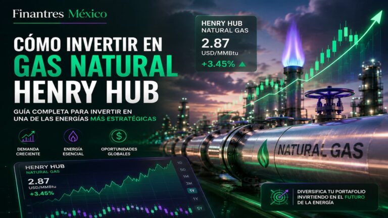 Cómo invertir en Gas natural Henry Hub