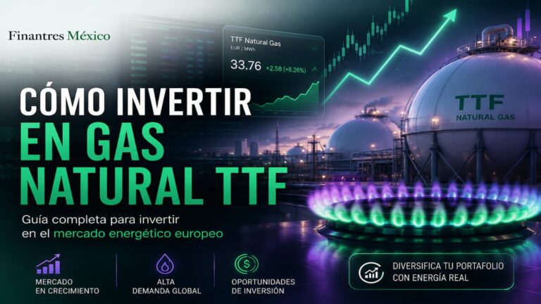 Cómo invertir en Gas natural TTF