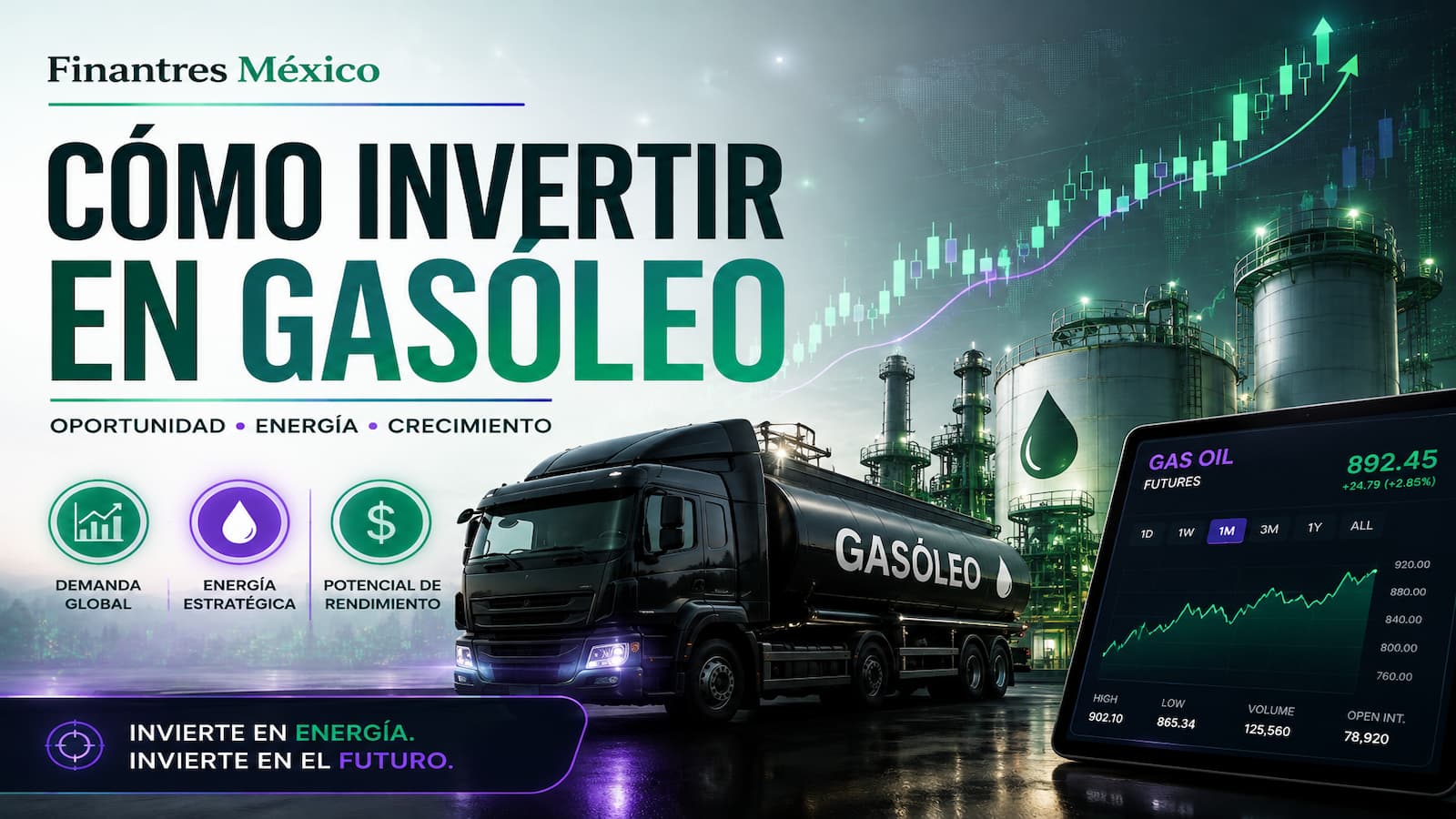 Cómo invertir en Gasóleo