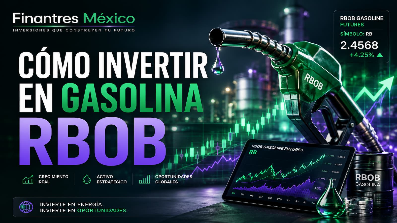 Cómo invertir en Gasolina RBOB