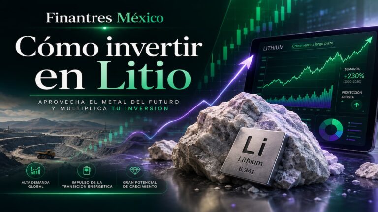 Cómo invertir en Litio