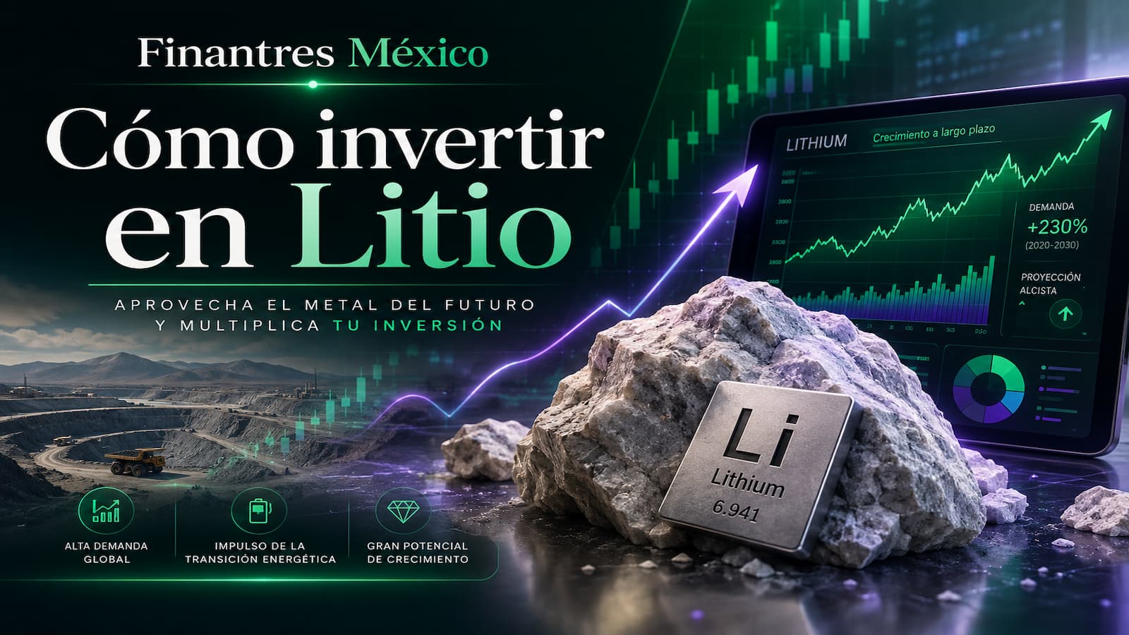 Cómo invertir en Litio