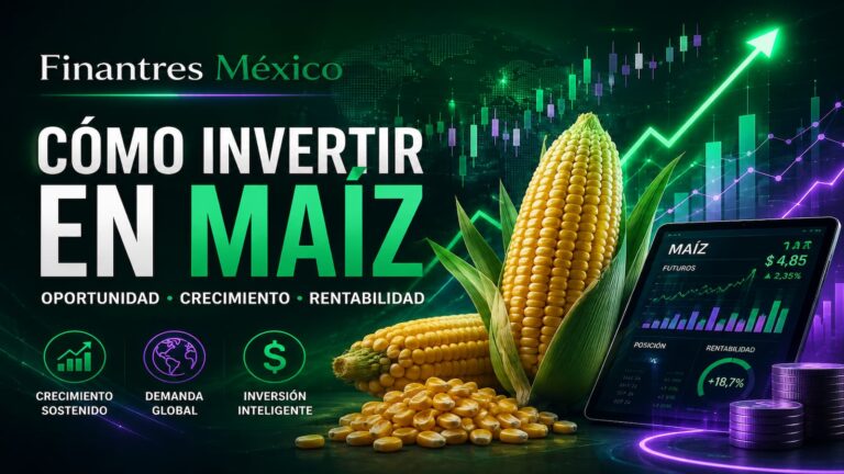Cómo invertir en Maíz