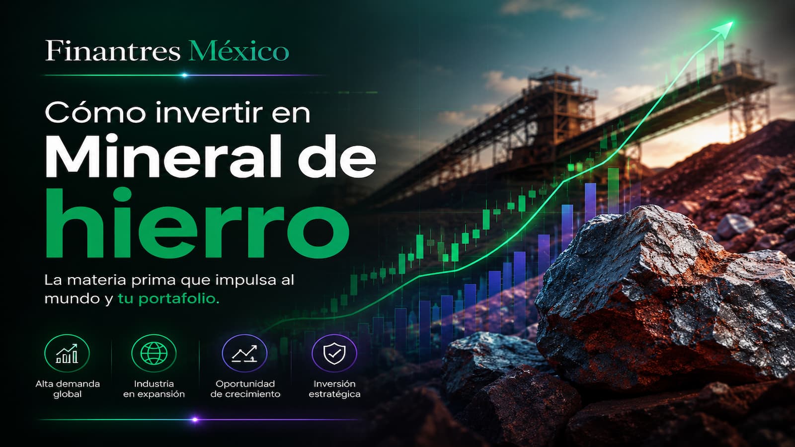 Cómo invertir en Mineral de hierro