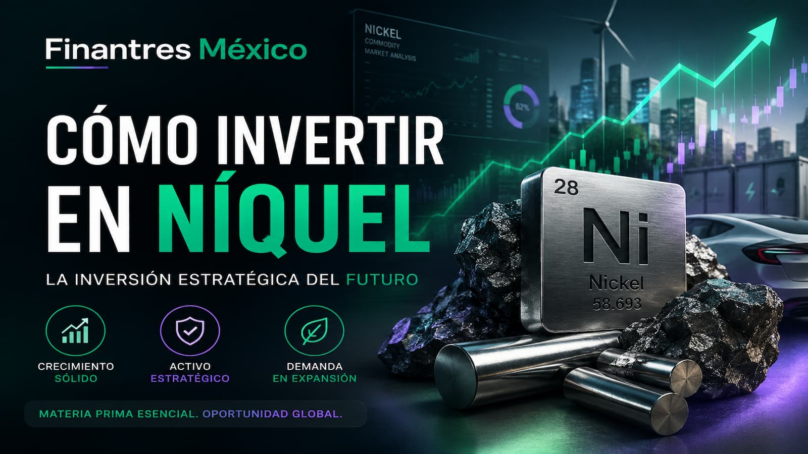 Cómo invertir en Níquel