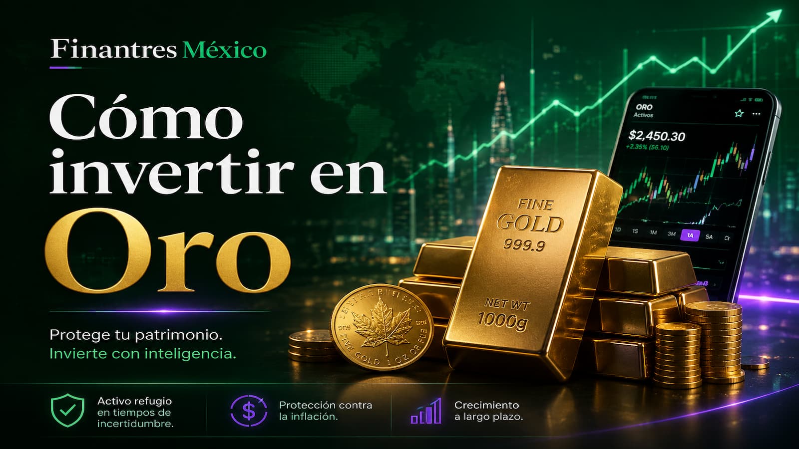 Cómo invertir en Oro