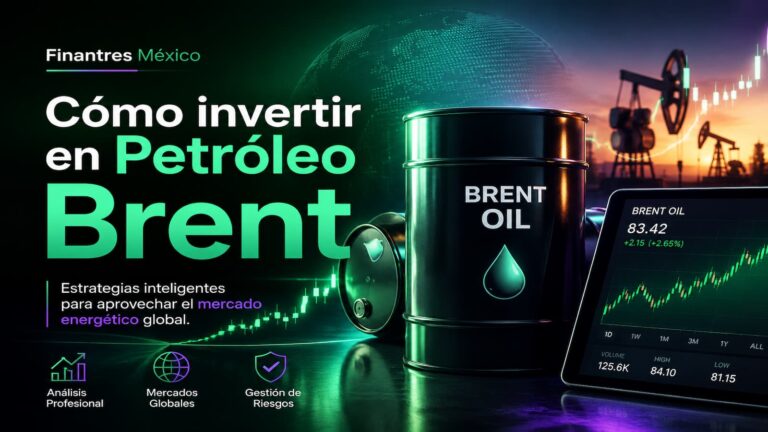 Cómo invertir en Petróleo Brent