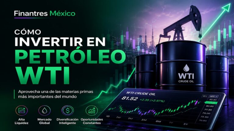 Cómo invertir en Petróleo WTI