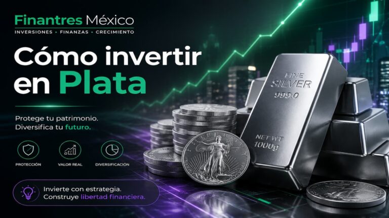 Cómo invertir en Plata
