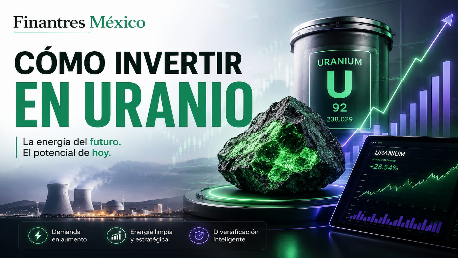 Cómo invertir en Uranio