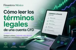Cómo leer los términos legales de una cuenta CFD