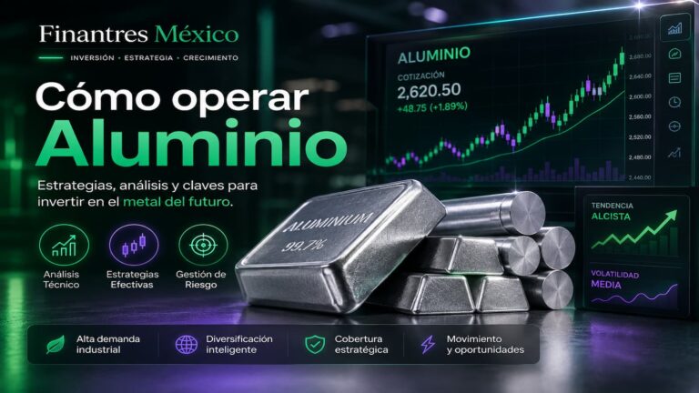 Cómo operar Aluminio