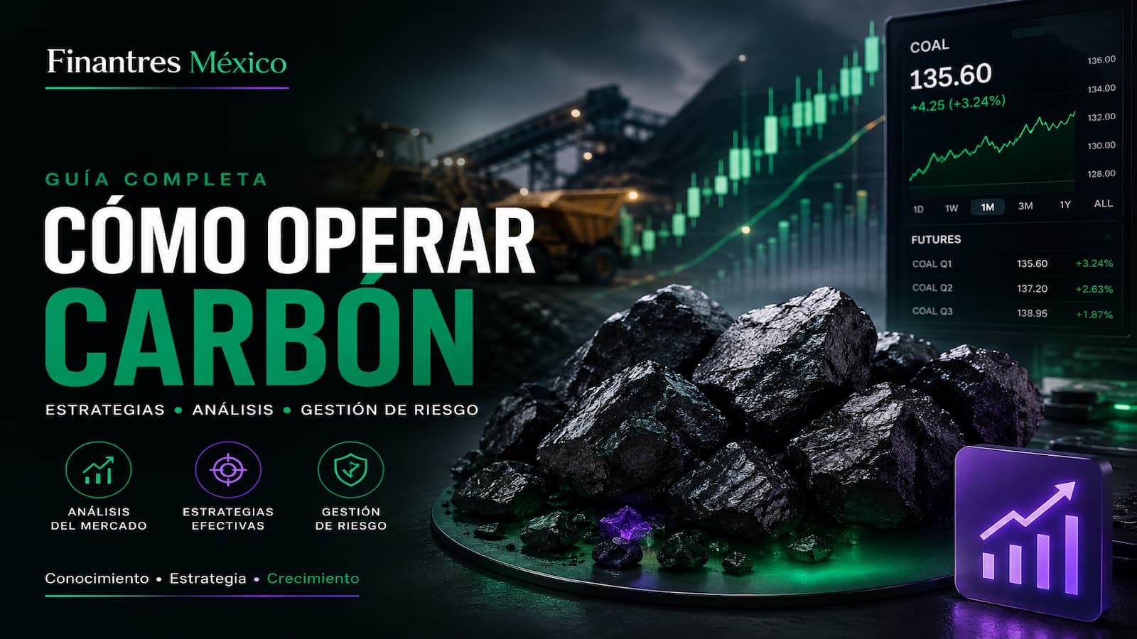 Cómo operar Carbón