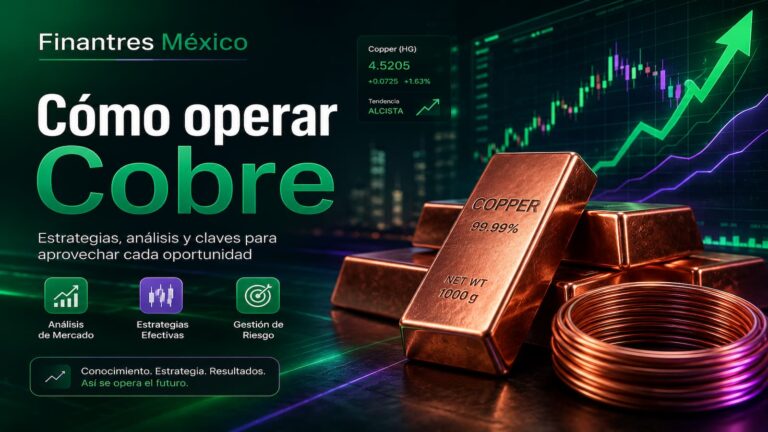 Cómo operar Cobre