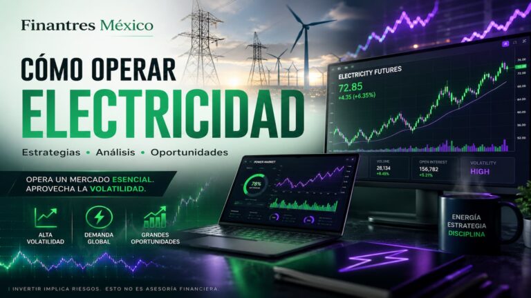 Cómo operar Electricidad