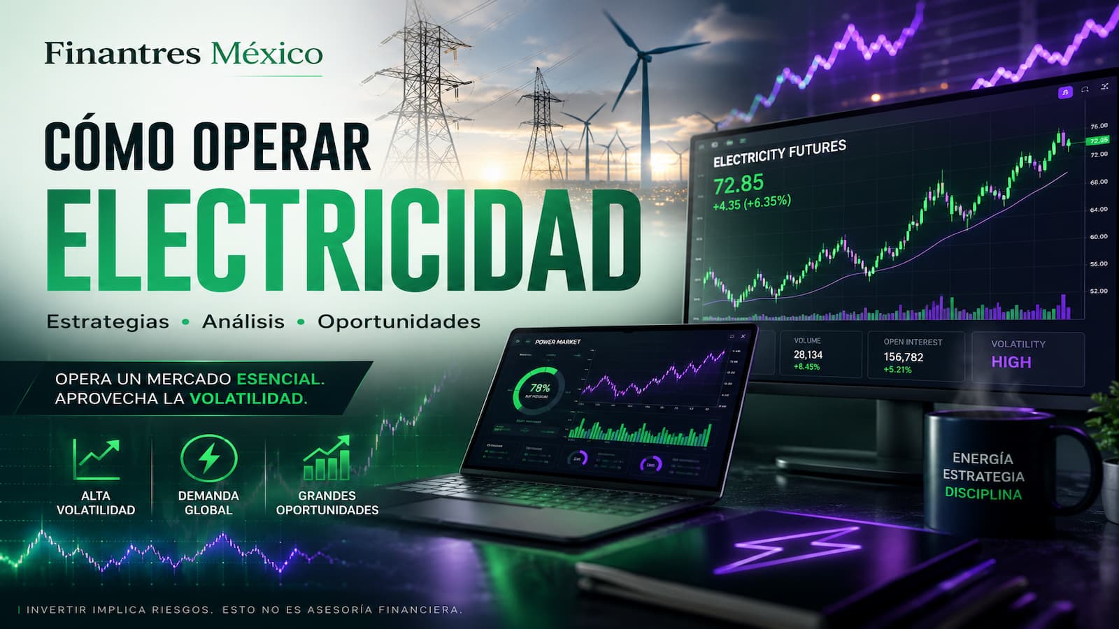 Cómo operar Electricidad