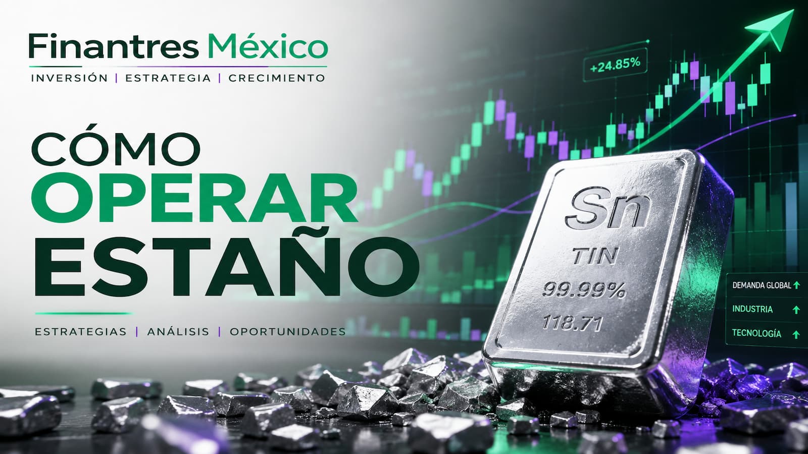 Cómo operar Estaño