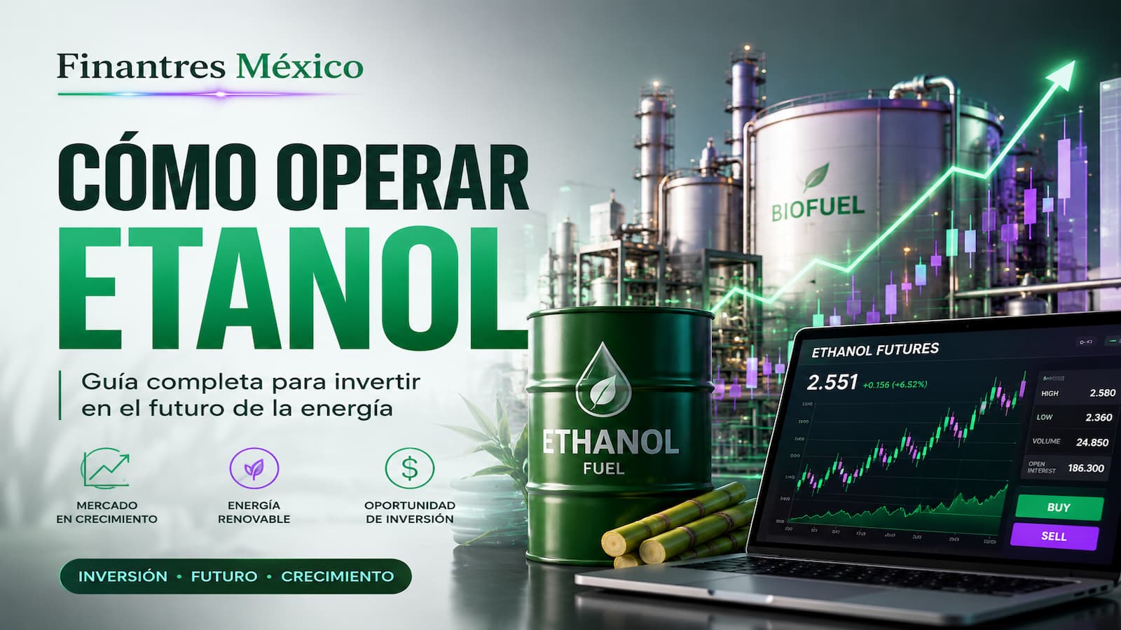 Cómo operar Etanol