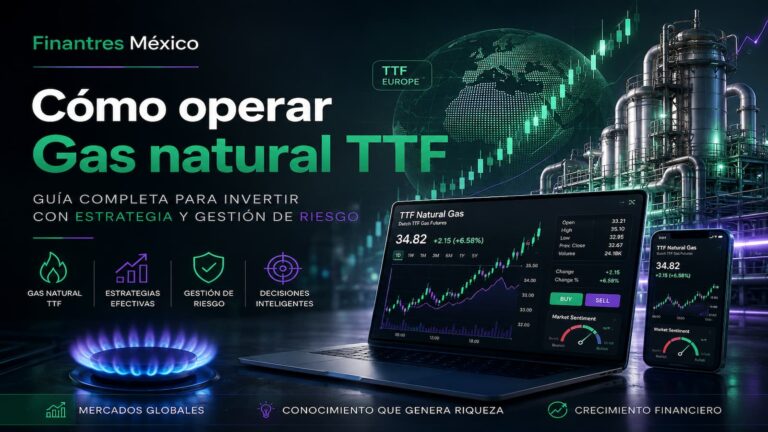 Cómo operar Gas natural TTF