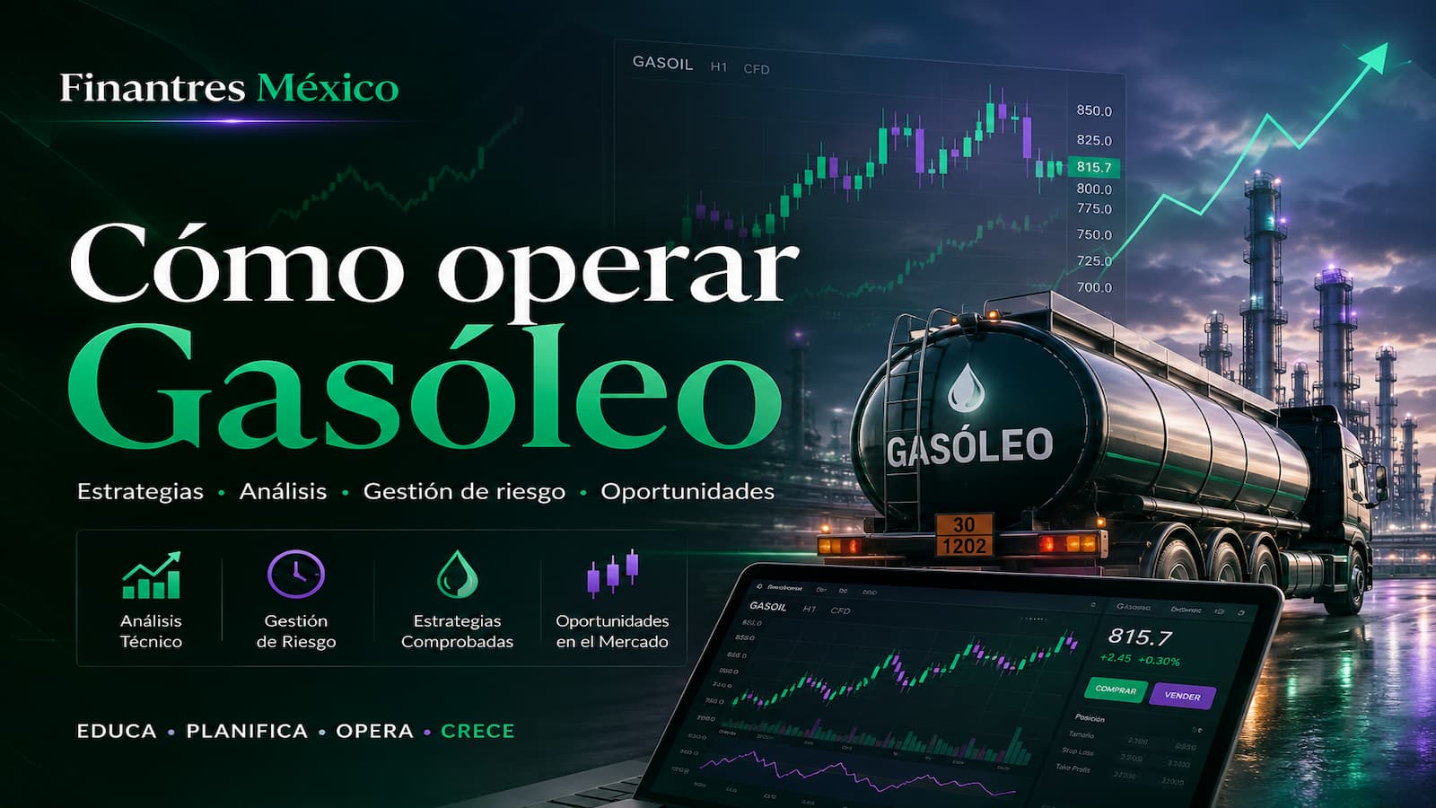 Cómo operar Gasóleo
