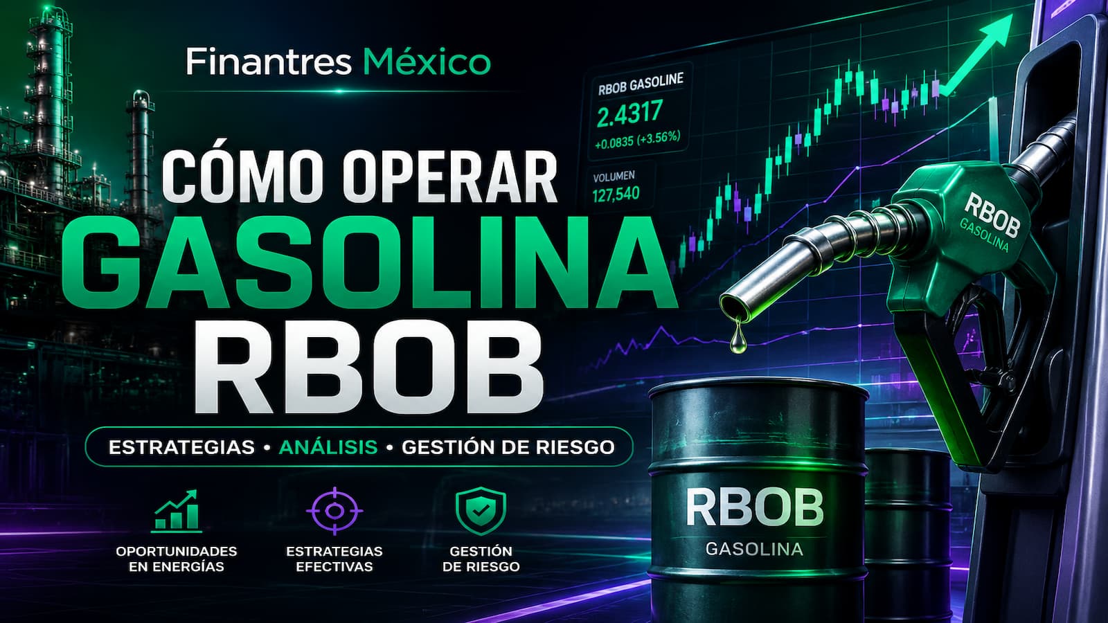 Cómo operar Gasolina RBOB