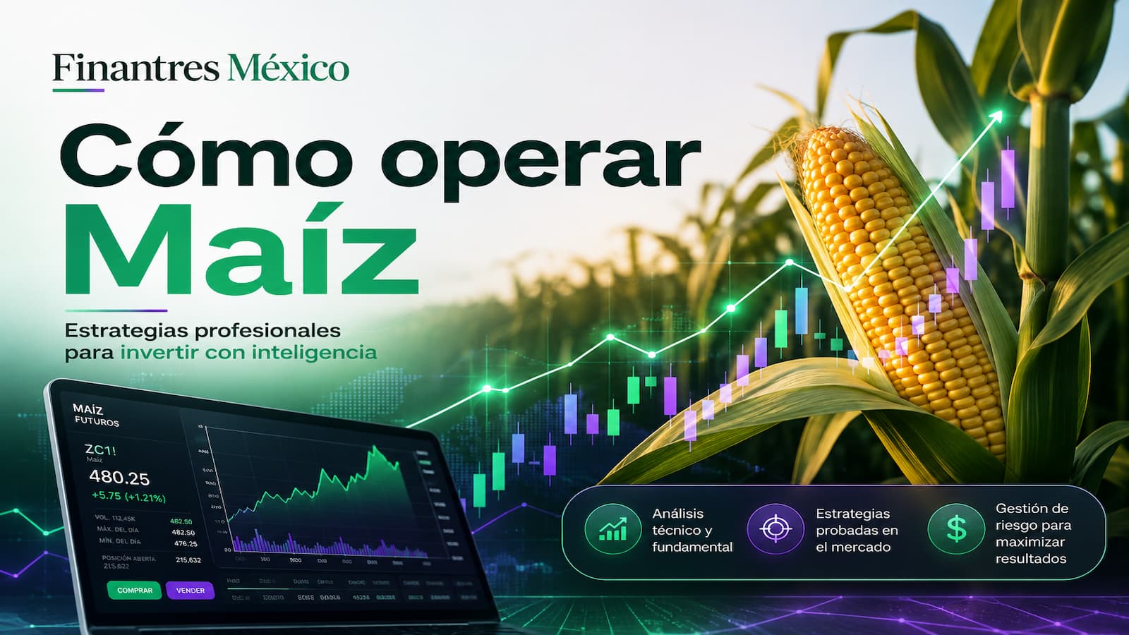 Cómo operar Maíz