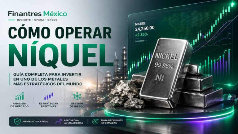 Cómo operar Níquel