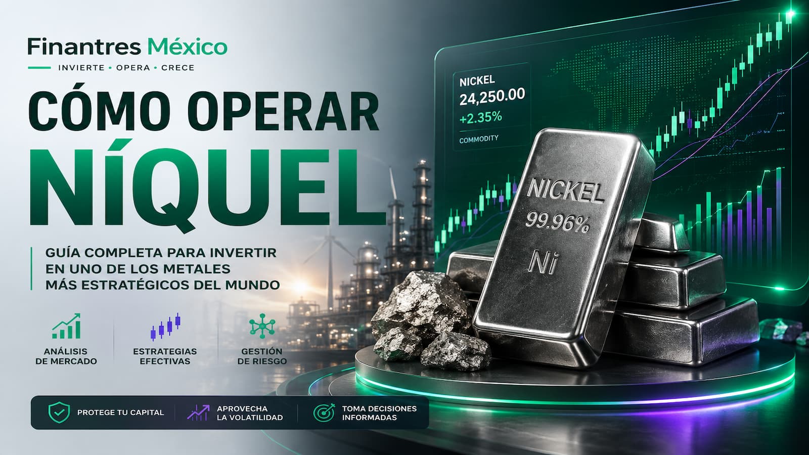 Cómo operar Níquel
