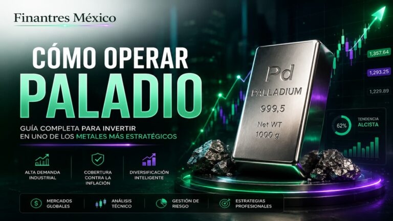 Cómo operar Paladio