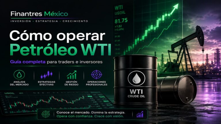 Cómo operar Petróleo WTI