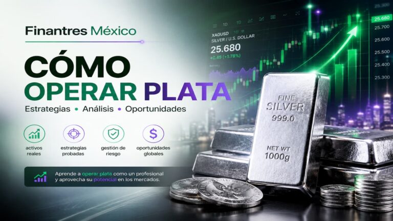Cómo operar Plata