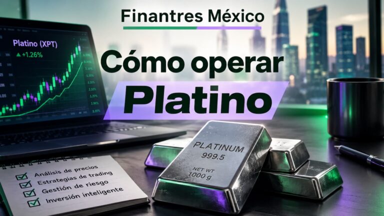 Cómo operar Platino
