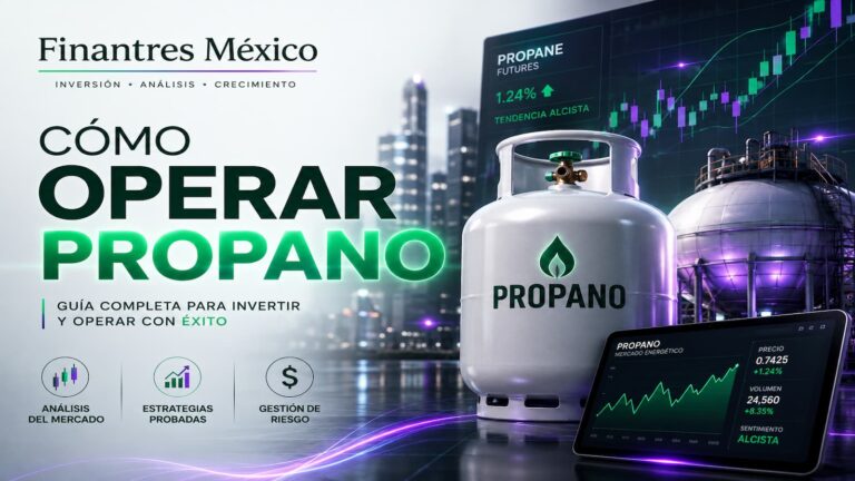 Cómo operar Propano