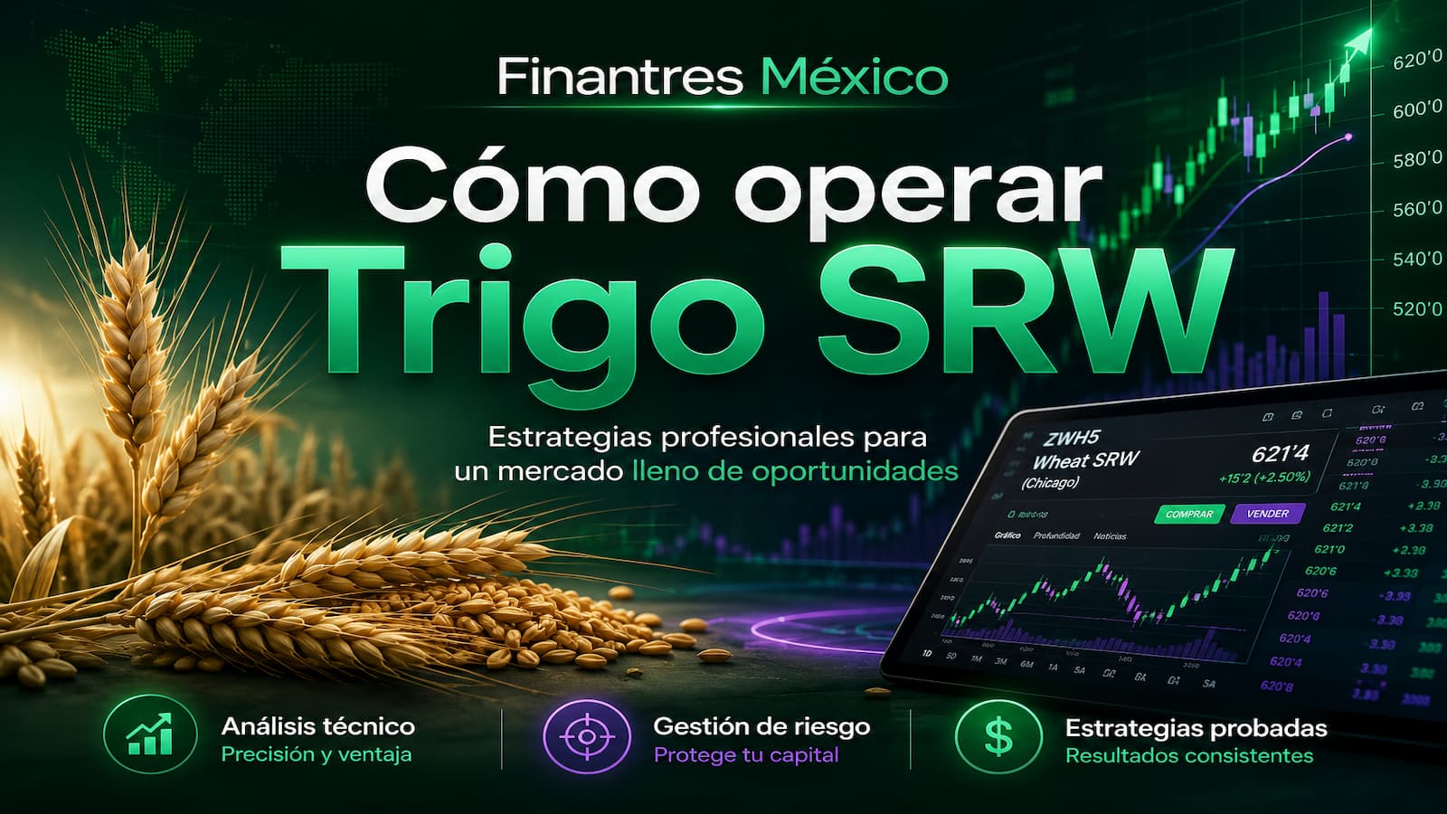 Cómo operar Trigo SRW