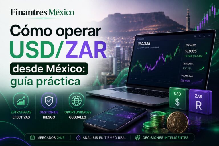 Cómo operar USD ZAR desde México guía práctica
