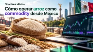Cómo operar arroz como commodity desde México guía práctica