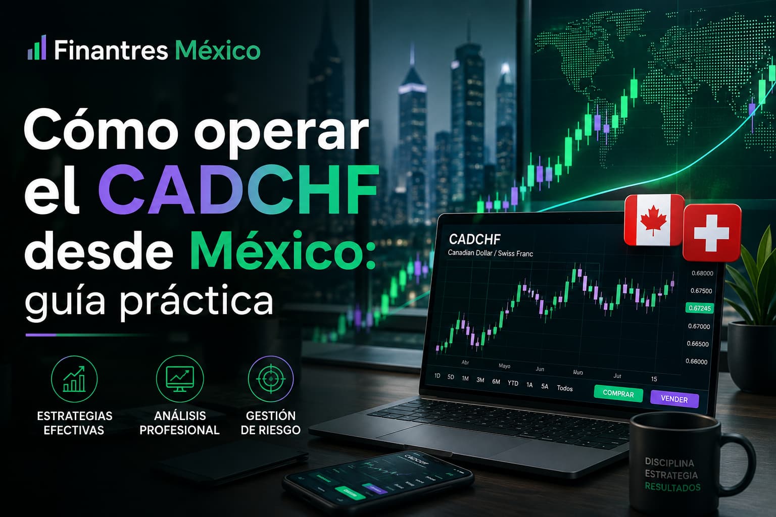 Cómo operar el CADCHF desde México guía práctica