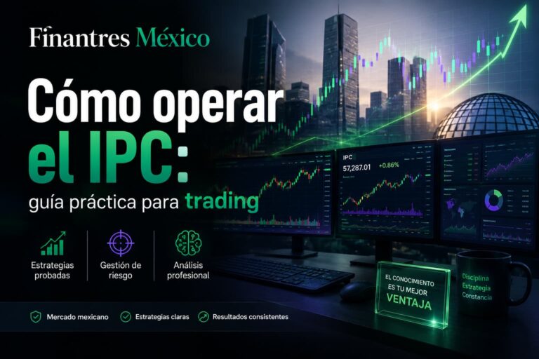 Cómo operar el IPC guía práctica para trading